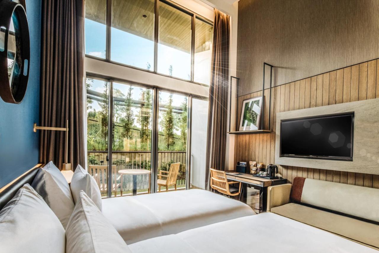 The Botanica Sanctuary Ξενοδοχείο Puncak Εξωτερικό φωτογραφία Deluxe Room