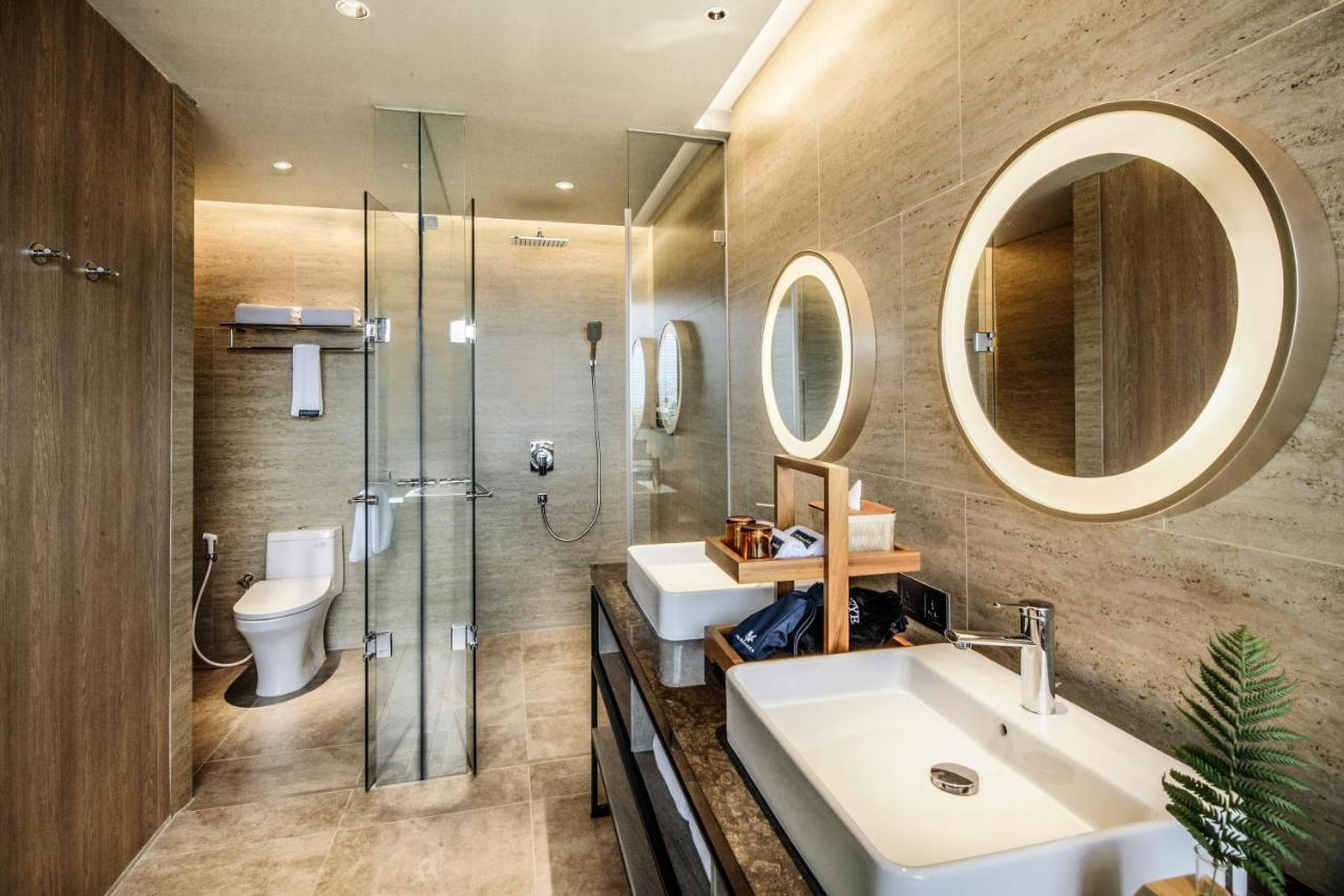 The Botanica Sanctuary Ξενοδοχείο Puncak Εξωτερικό φωτογραφία Bathroom