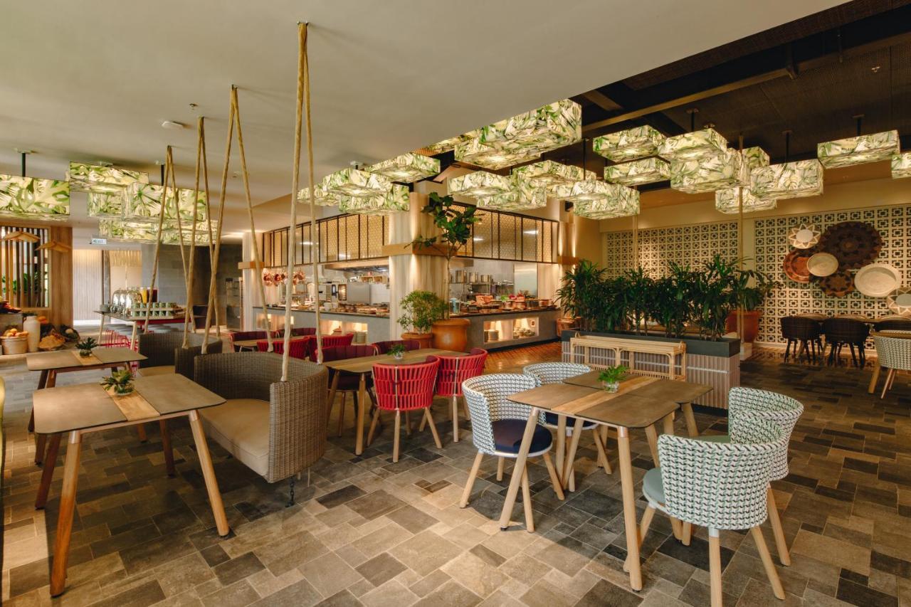 The Botanica Sanctuary Ξενοδοχείο Puncak Εξωτερικό φωτογραφία The interior of the restaurant