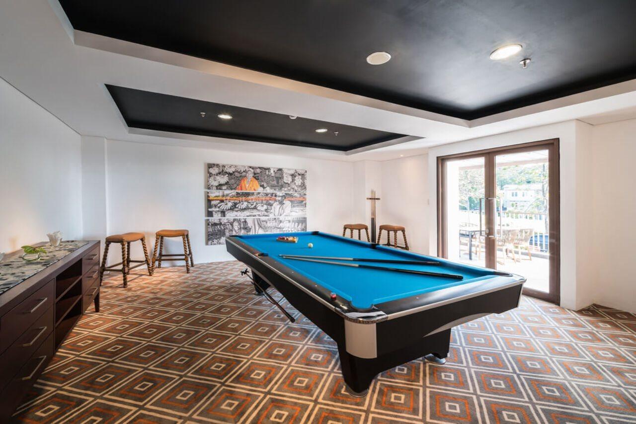 The Botanica Sanctuary Ξενοδοχείο Puncak Εξωτερικό φωτογραφία A pool table
