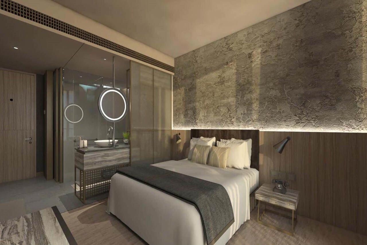 The Botanica Sanctuary Ξενοδοχείο Puncak Εξωτερικό φωτογραφία A bedroom at the hotel
