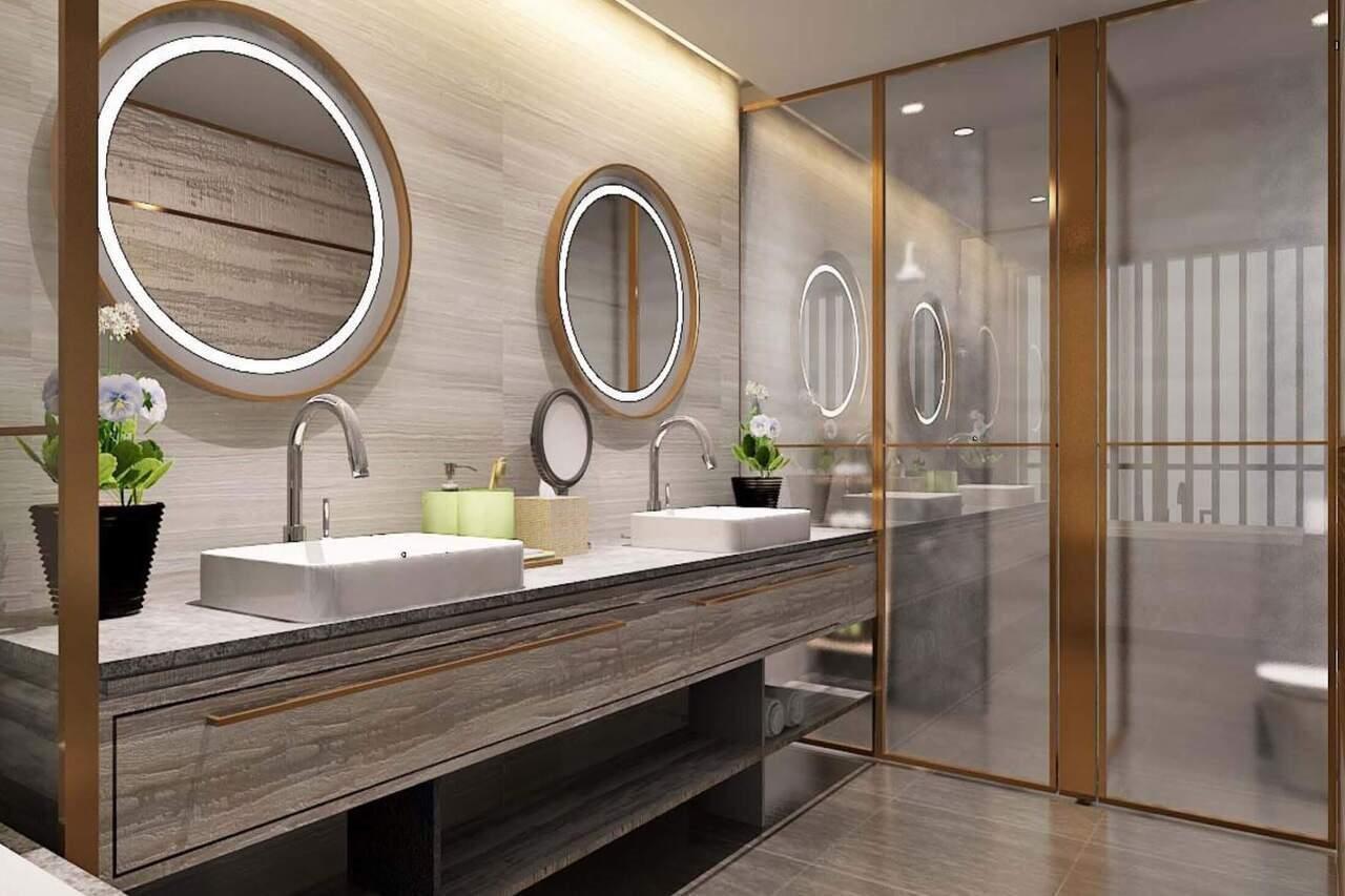 The Botanica Sanctuary Ξενοδοχείο Puncak Εξωτερικό φωτογραφία Bathroom