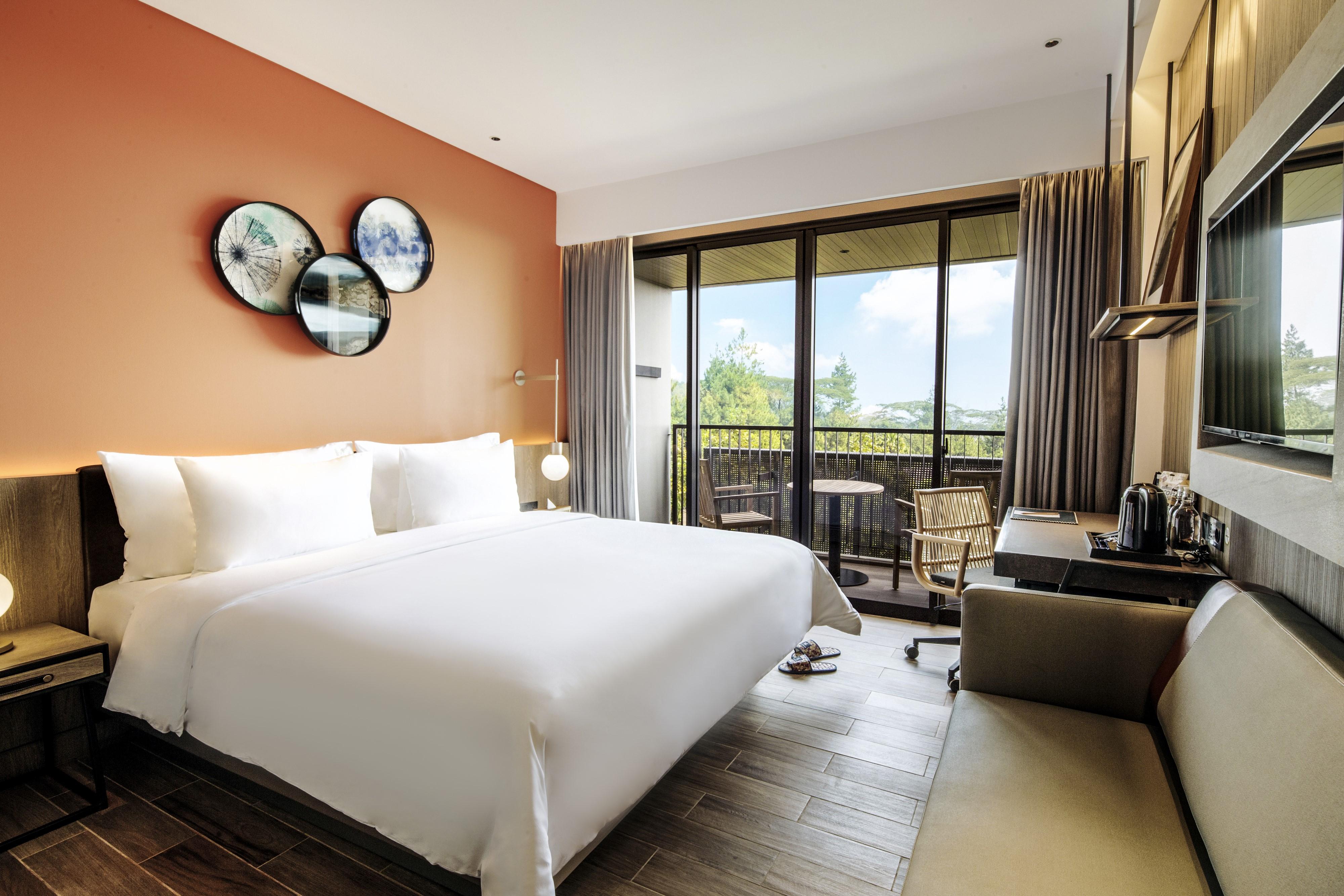 The Botanica Sanctuary Ξενοδοχείο Puncak Εξωτερικό φωτογραφία Deluxe Room