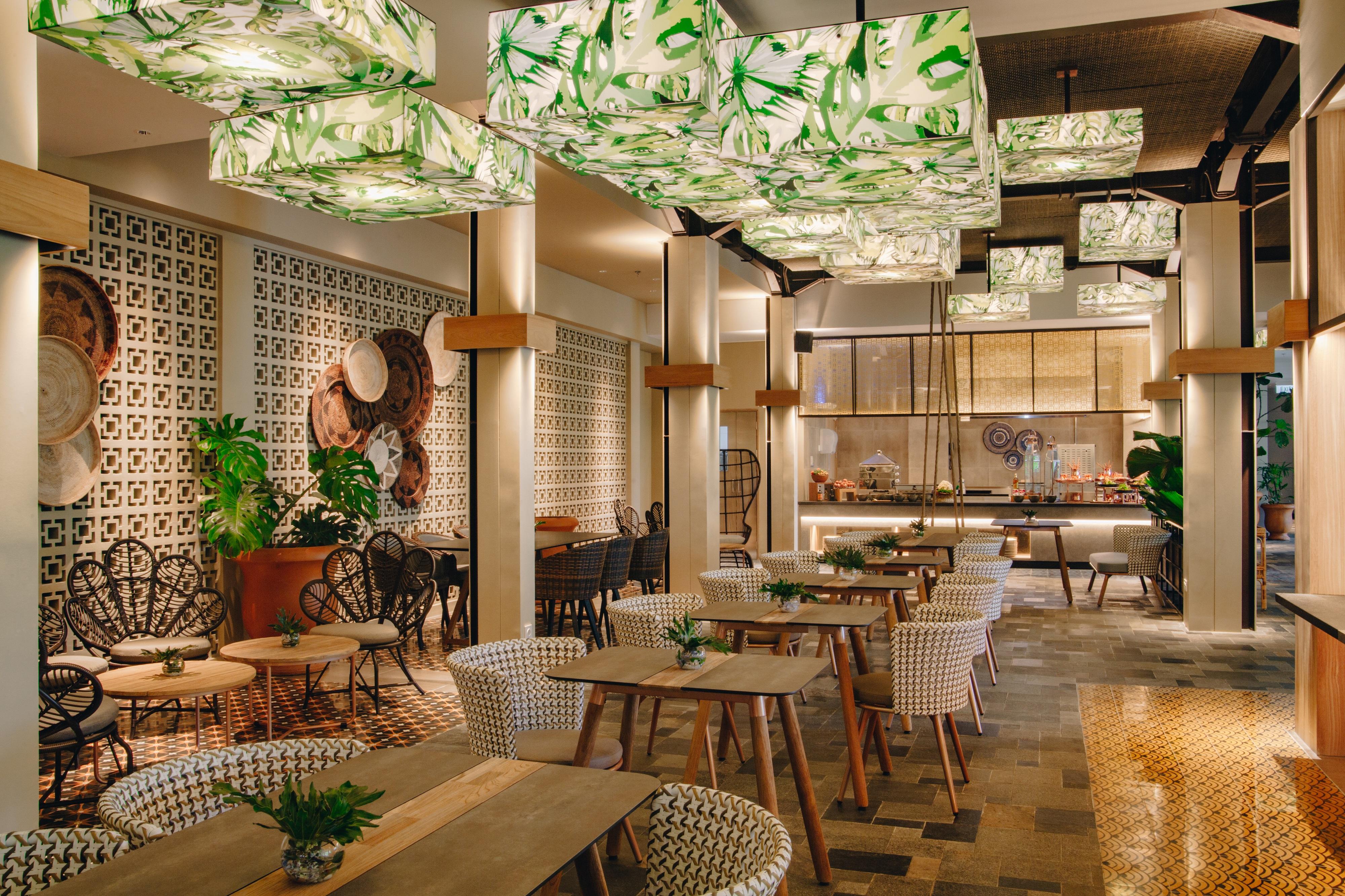 The Botanica Sanctuary Ξενοδοχείο Puncak Εξωτερικό φωτογραφία The interior of the restaurant