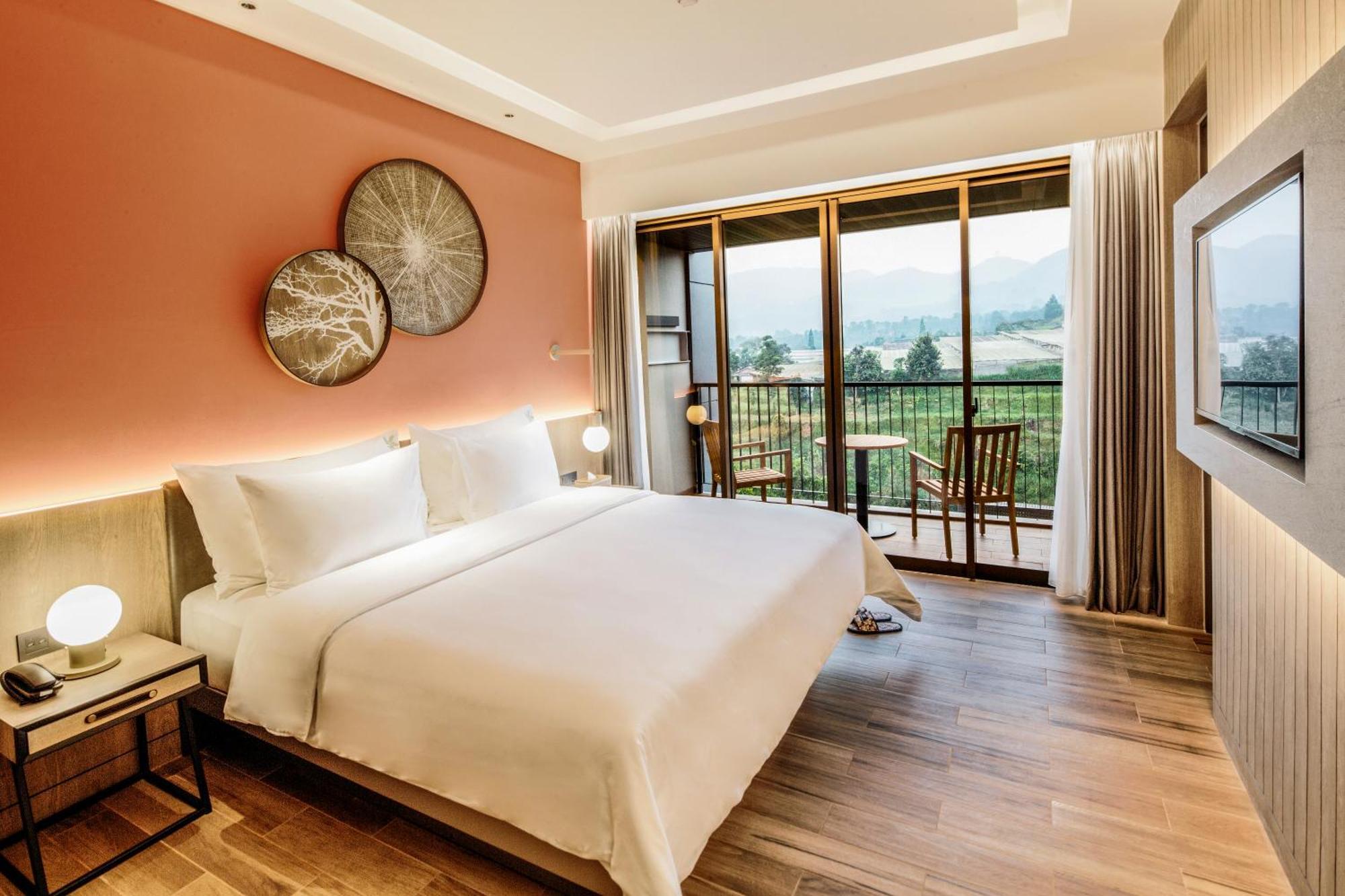 The Botanica Sanctuary Ξενοδοχείο Puncak Δωμάτιο φωτογραφία Deluxe Room